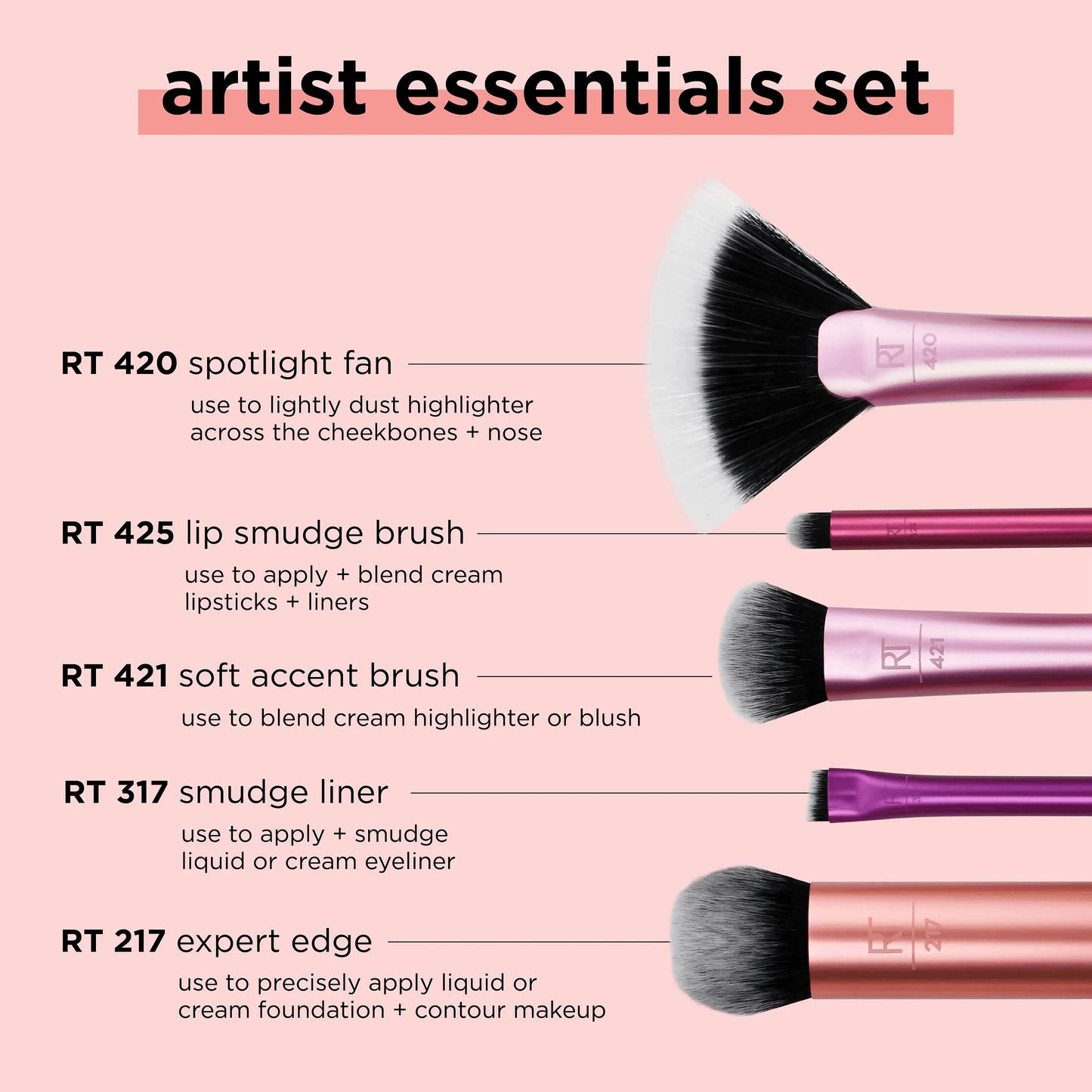 Real Techniques - Artist Essentials