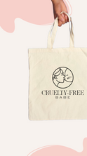Load image into Gallery viewer, Cruelty-Free Babe Tote Bag

