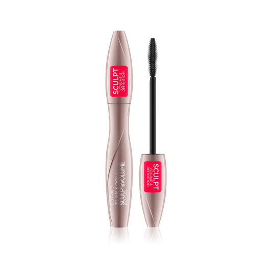 dierproefvrij Glam&Doll Sculpt Volume & Definition Mascara