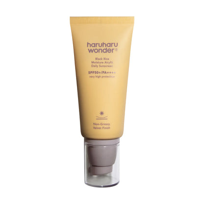 Black Rice Moisture Airy Daily Sunscreen SPF50+ PA++++ (55ml)