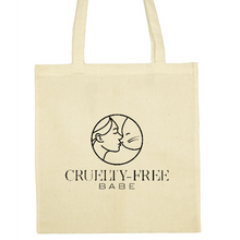 Load image into Gallery viewer, Cruelty-Free Babe Tote Bag
