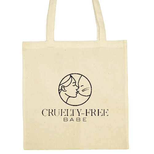 Cruelty-Free Babe Tote Bag