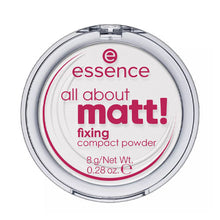 Load image into Gallery viewer, Essence All About Matt! Fixing Compact Powder
