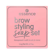 Load image into Gallery viewer, Essence Brow Styling Soap Set
