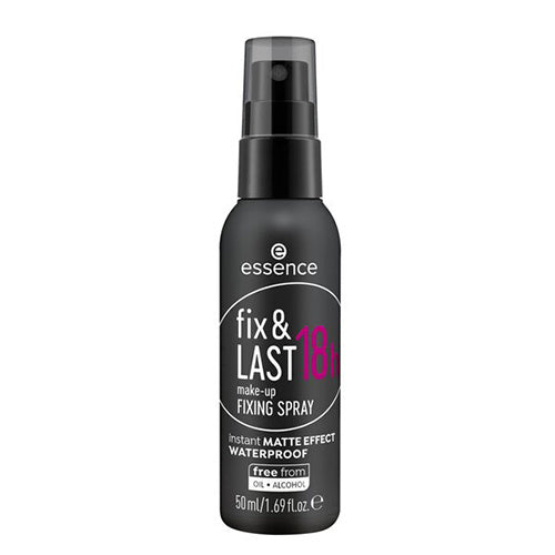 Essence - Fix & LAST 18h Make-Up Fixing Spray