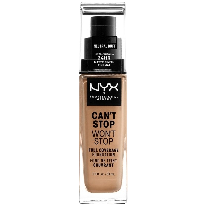 dierproefvrij Can't Stop Won't Stop Foundation