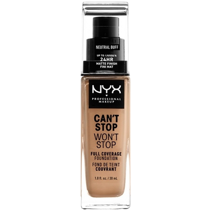 dierproefvrij Can't Stop Won't Stop Foundation