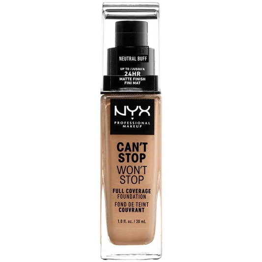 Can't Stop Won't Stop Foundation