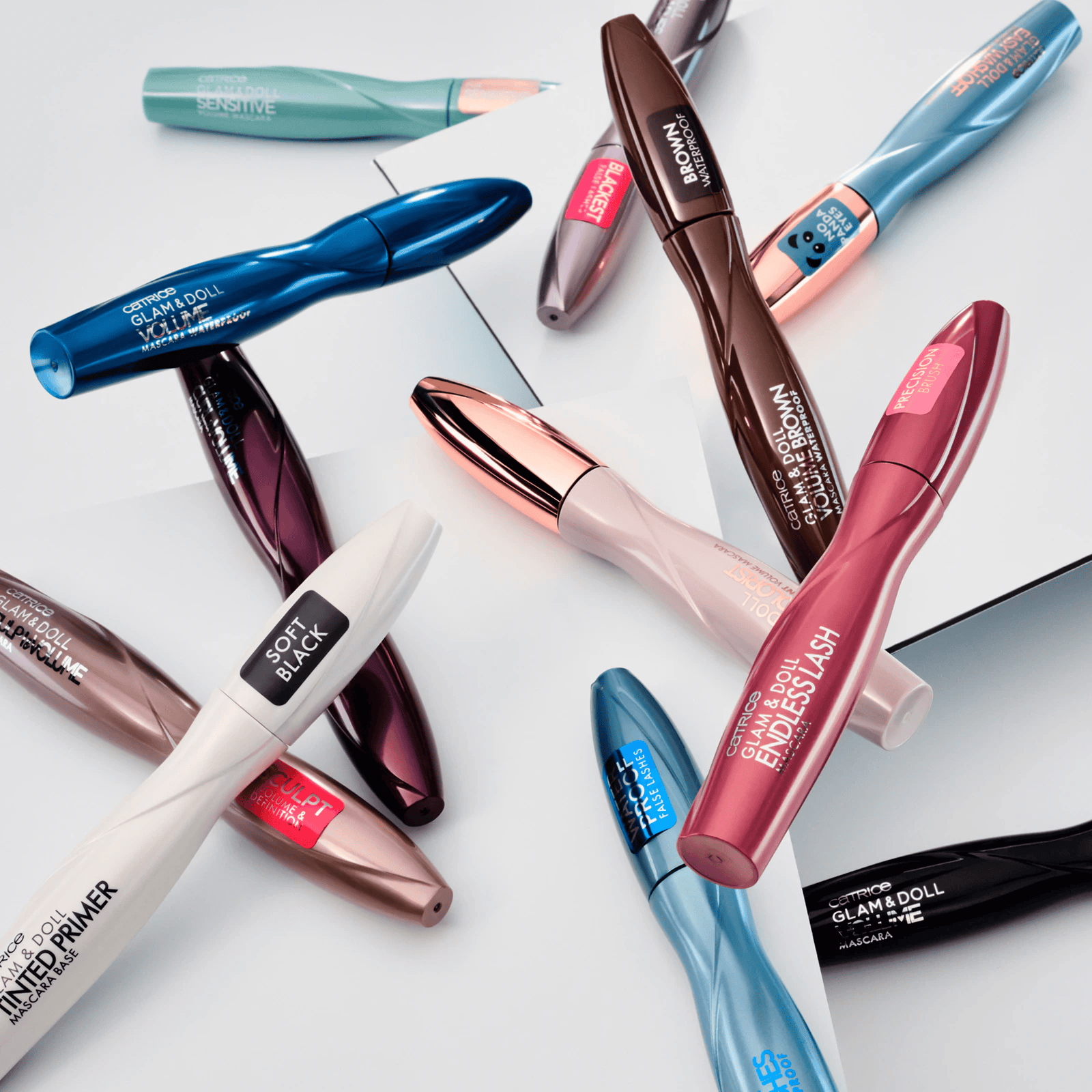 dierproefvrij Glam&Doll Sculpt Volume & Definition Mascara