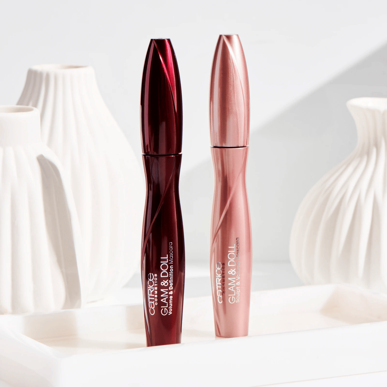 dierproefvrij Glam&Doll Sculpt Volume & Definition Mascara