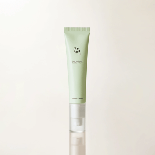 dierproefvrij Light On Serum: Centella + Vita C (30ml)