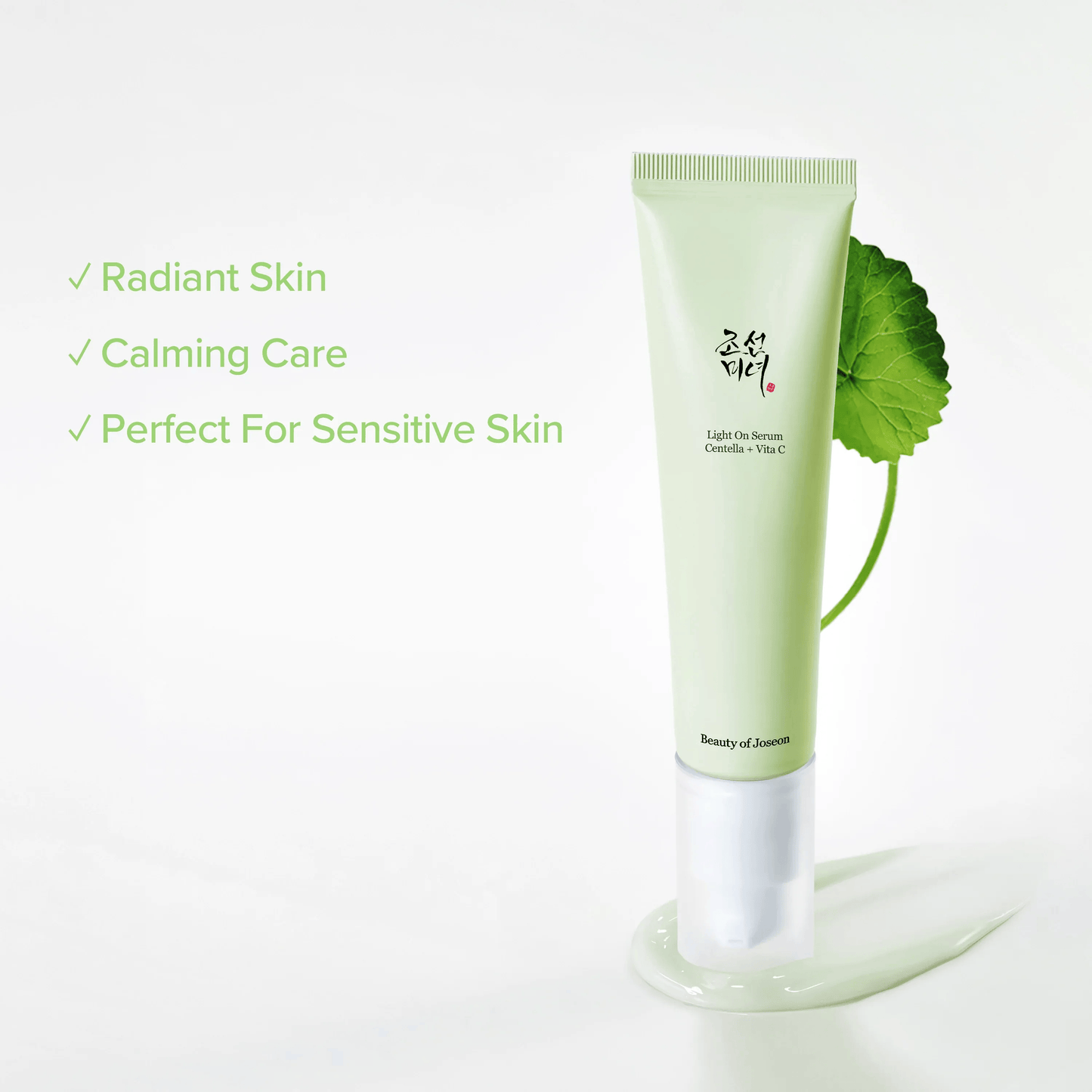 Light On Serum: Centella + Vita C (30ml)