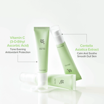 Light On Serum: Centella + Vita C (30ml)