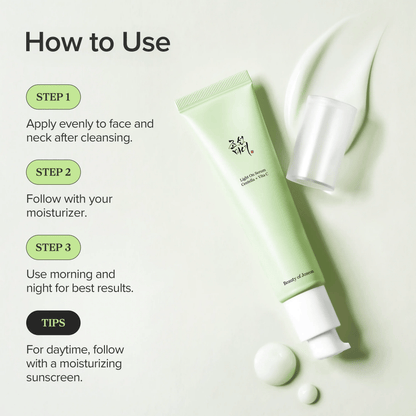 Light On Serum: Centella + Vita C (30ml)