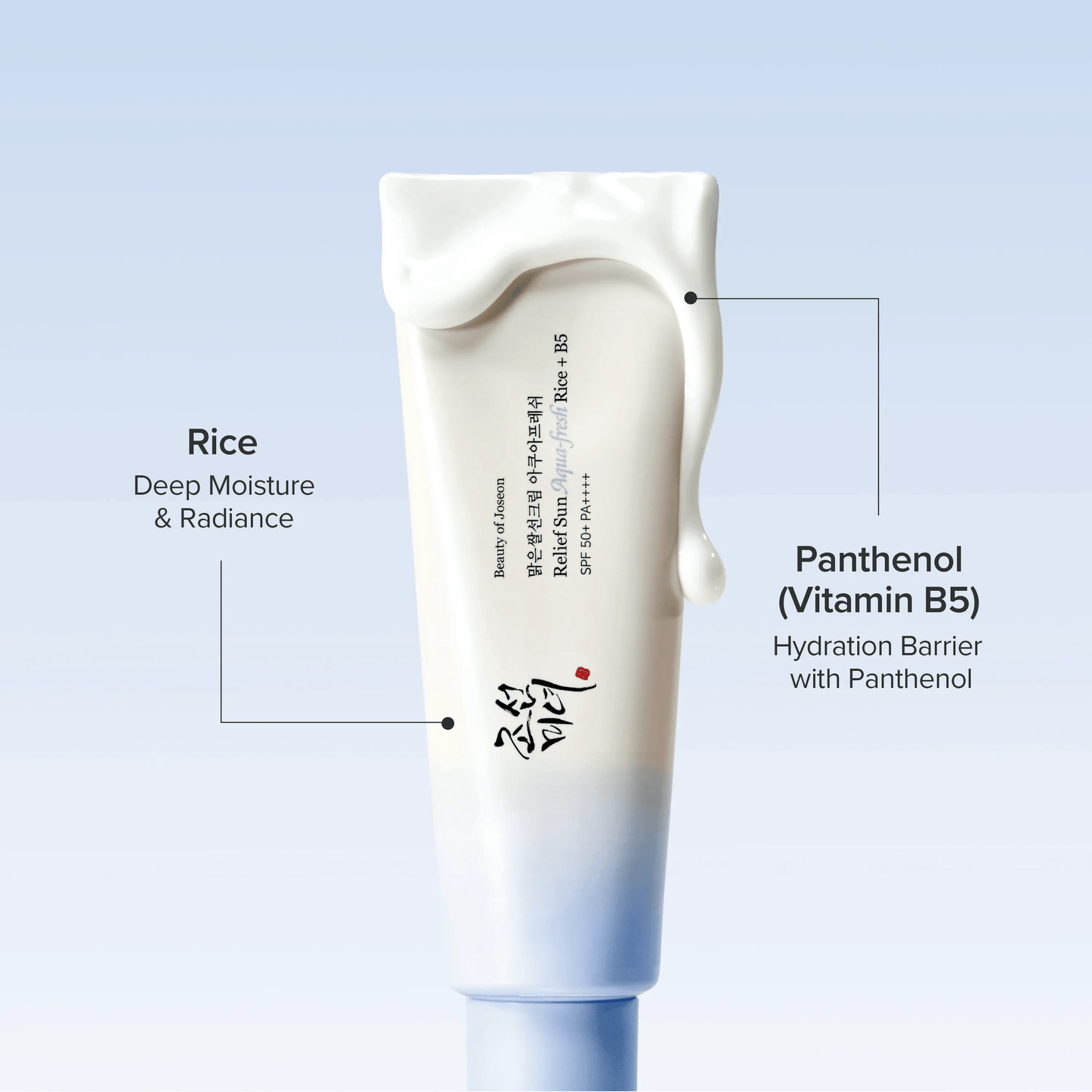 Relief Sun Aqua-Fresh: Rice + B5 SPF50+ PA++++ (50ml)