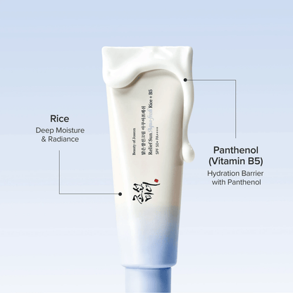 Relief Sun Aqua-Fresh: Rice + B5 SPF50+ PA++++ (50ml)