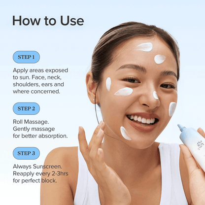 Relief Sun Aqua-Fresh: Rice + B5 SPF50+ PA++++ (50ml)