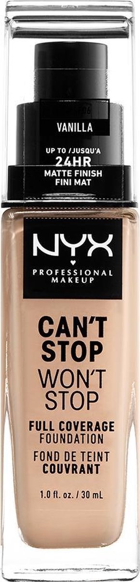 NYX Can't Stop Won't Stop Foundation