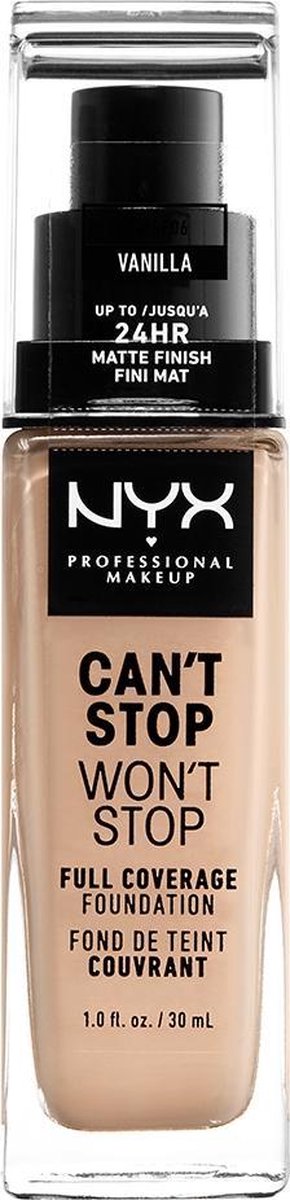dierproefvrij Can't Stop Won't Stop Foundation