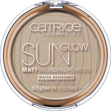Load image into Gallery viewer, Catrice Sun Glow Matt Bronzing Powder
