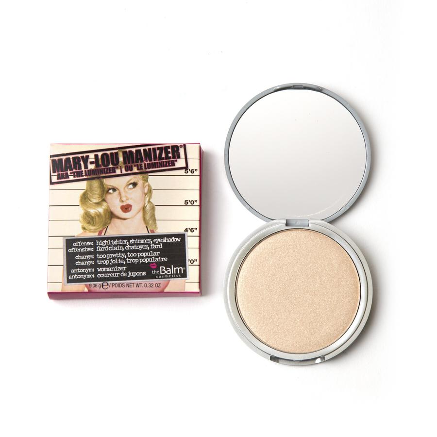 TheBalm Mary-Lou Manizer Highlighter & Eyeshadow