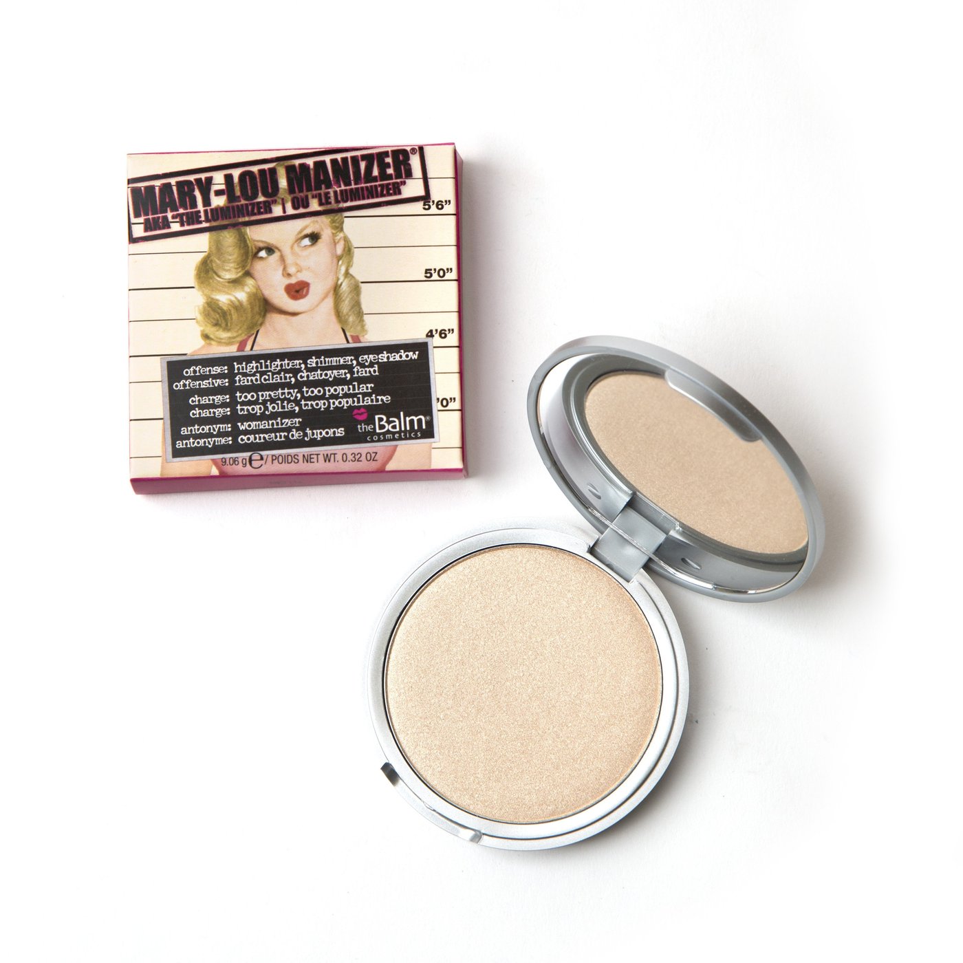 TheBalm Mary-Lou Manizer Highlighter & Eyeshadow