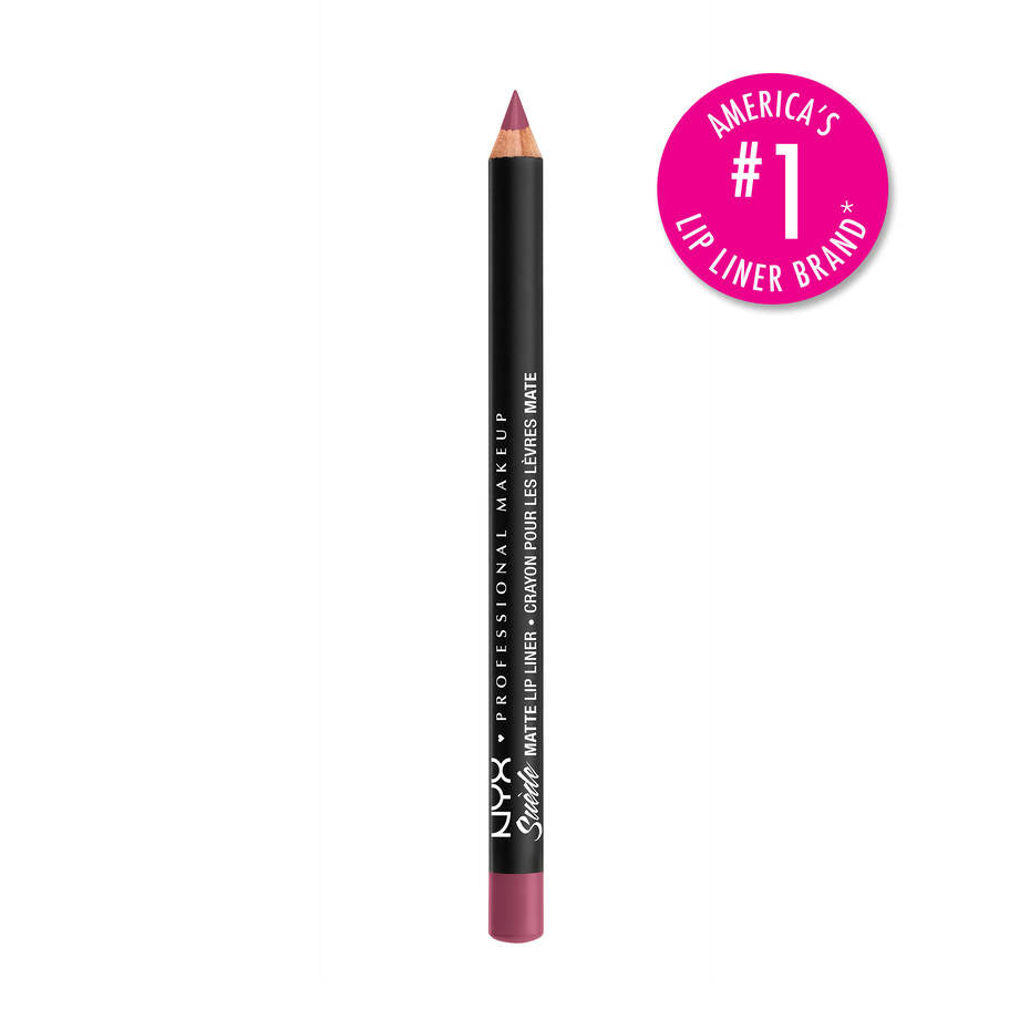 NYX Suede Matte Lip Liner