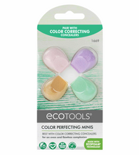 Load image into Gallery viewer, EcoTools Sponges - Color Perfecting Minis
