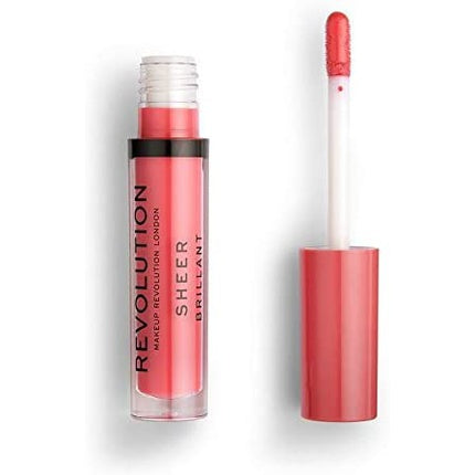 Revolution Sheer Brilliant Lip Gloss