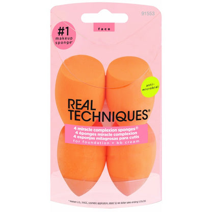 Real Techniques - Miracle Complexion 4 Pack