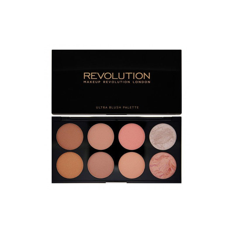 Revolution Ultra Blush Palette - Hot Spice