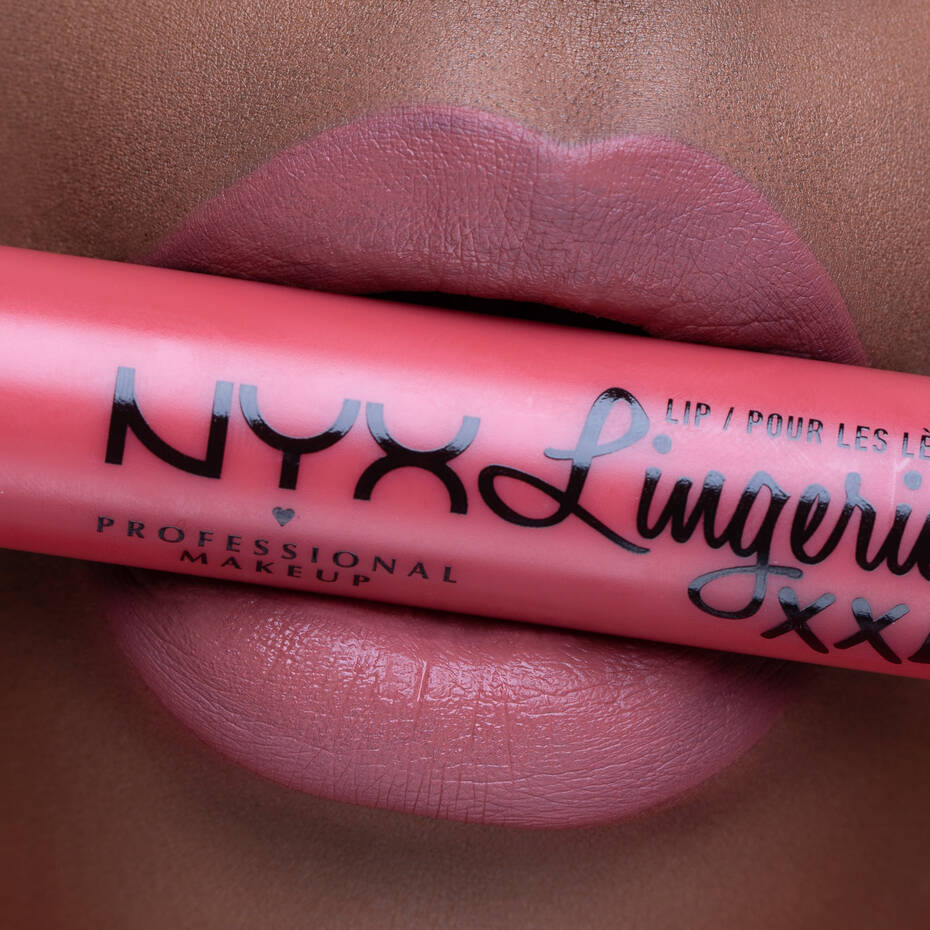 We'll hold your drink any day! 🍹 Our new vegan Lip Lingerie XXL Matte  Lipsticks have converted @mikaylajmakeup from a skeptic to a liquid  lipstick lover, By NYX Professional Makeup
